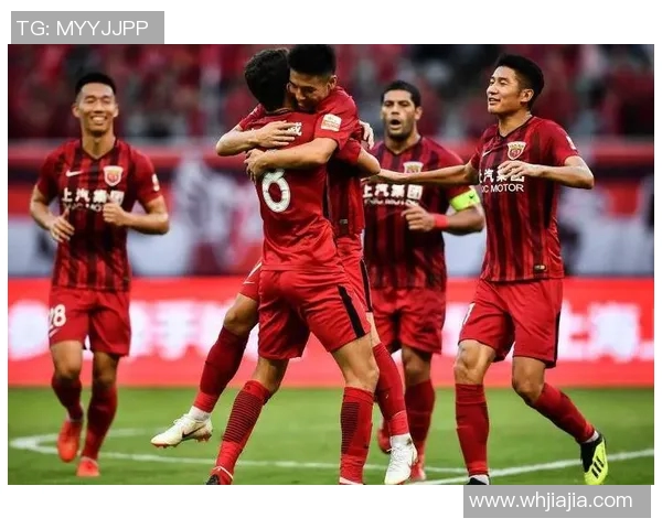 2017年鲁能与上港激战直播回顾精彩瞬间与赛后分析