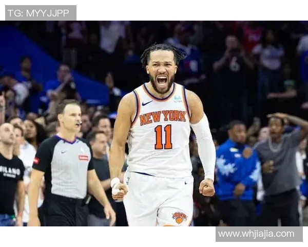 尼克斯黑马之谜布伦森与OG组合为何能成联盟净效率第一